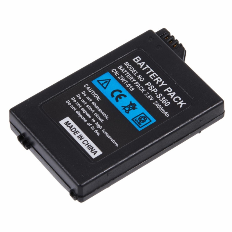 Battery for Sony Playstation Portable 2000 / 3000 3.6V 2400mAh