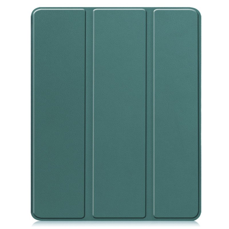 Til iPad Air 13 (2024) Etui Tre - fold Stativ Tablet Cover med Pen Holder