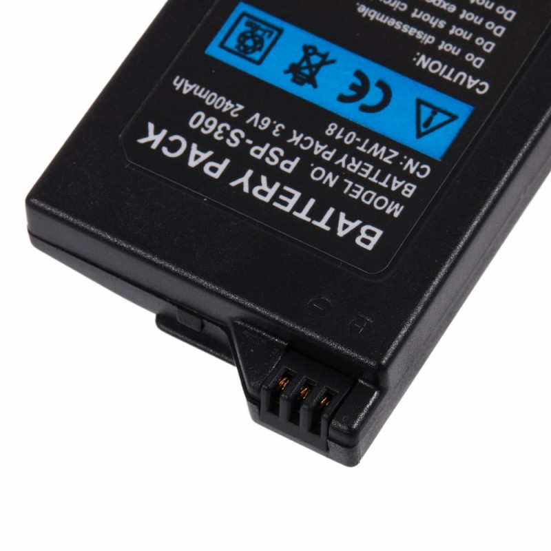 Batteri til Sony Playstation Portable 2000 / 3000 3.6V 2400mAh