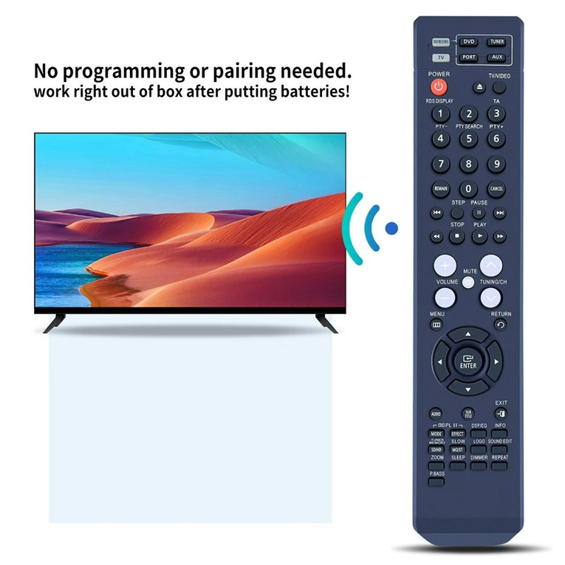 Replacement Remote Control AH59-01907B / AH59-01907C for Samsung Home Theater
