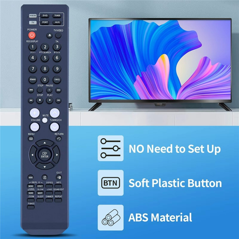 Replacement Remote Control AH59-01907B / AH59-01907C for Samsung Home Theater