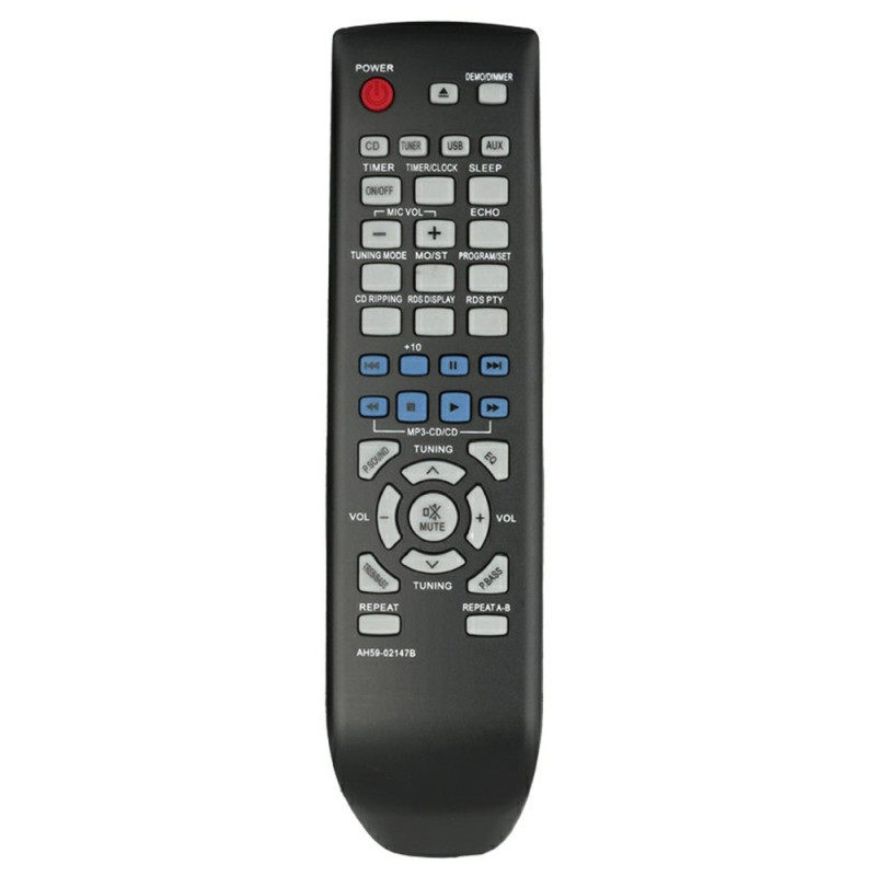 Fjernkontroll erstatning AH59-02147B for Samsung forsterker