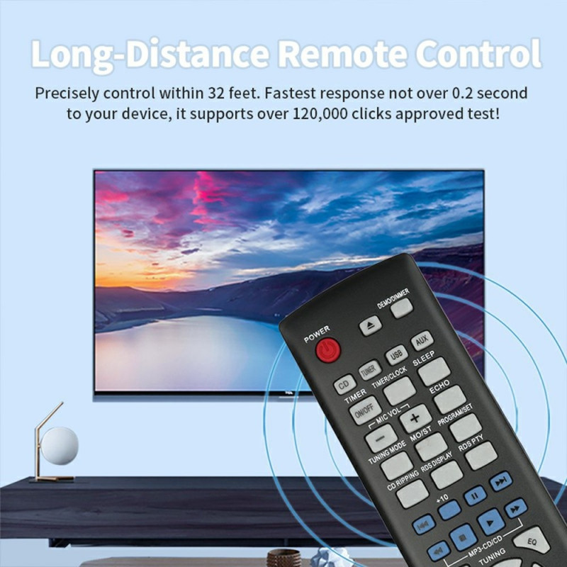 Remote Control Replacement AH59-02147B For Samsung Amplifier