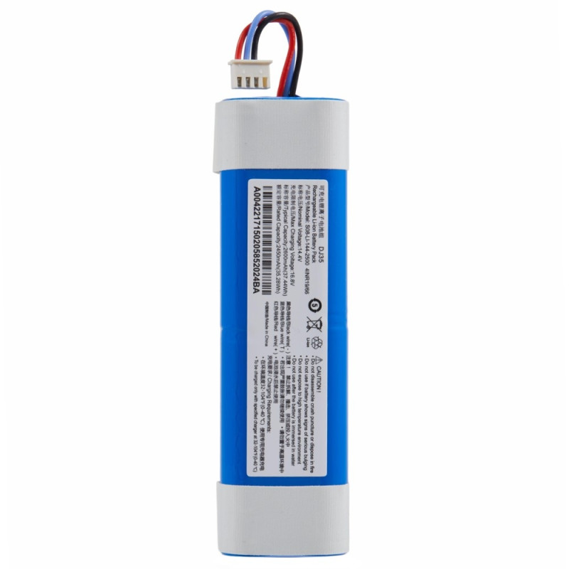 Battery for Ecovacs Deebot DJ35 14.4V 2450mAh