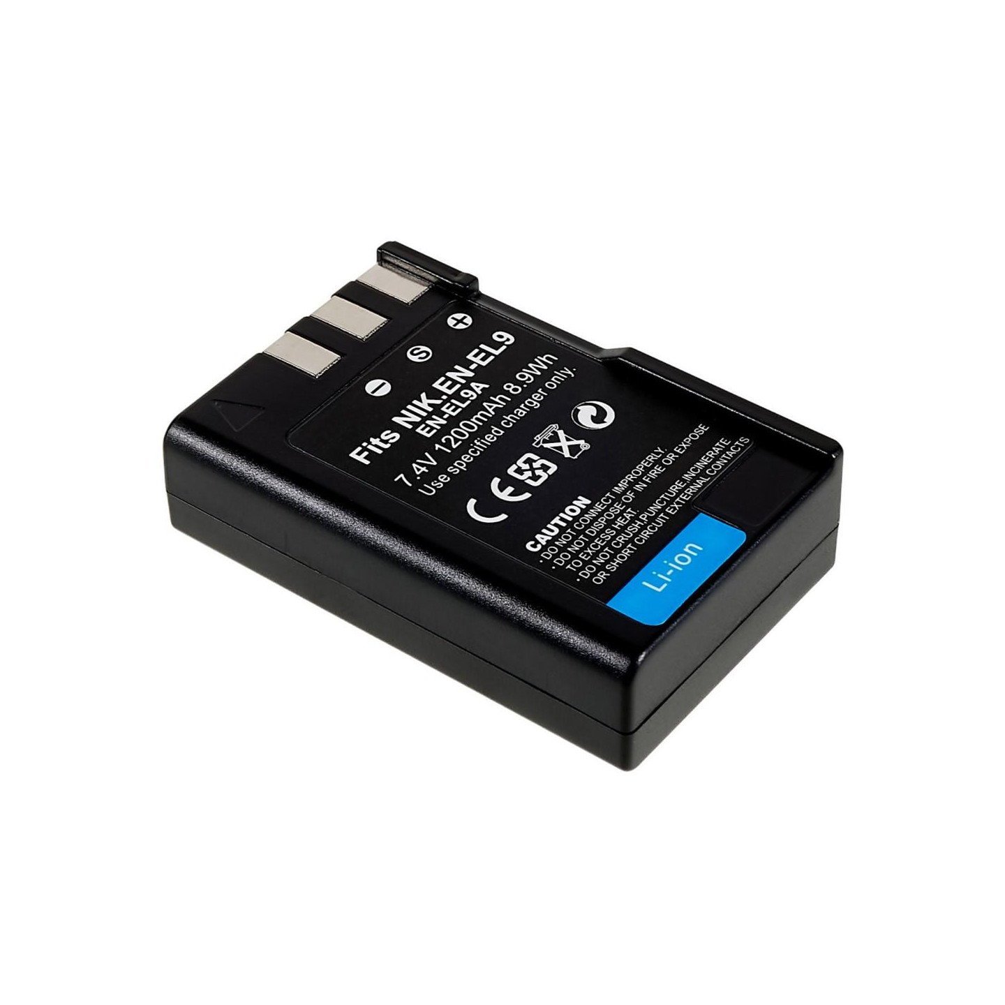 EN - EL9 Li - ion Battery for Nikon D40 / D40X / D3000 / D5000 / D60 Etc