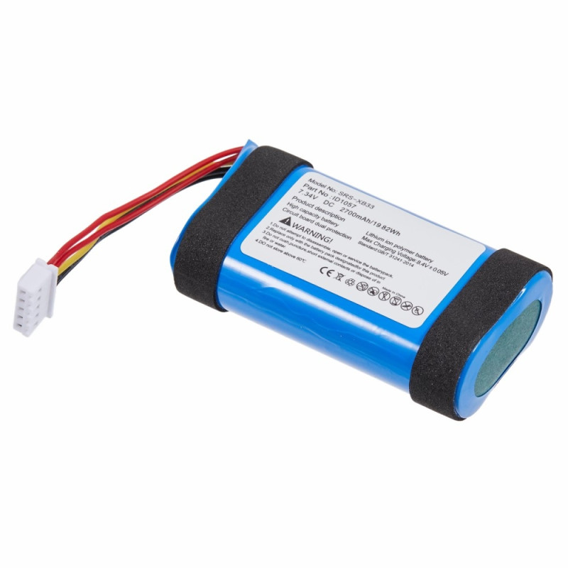Battery for Sony SRS - XB33 7.34V 2700mAh
