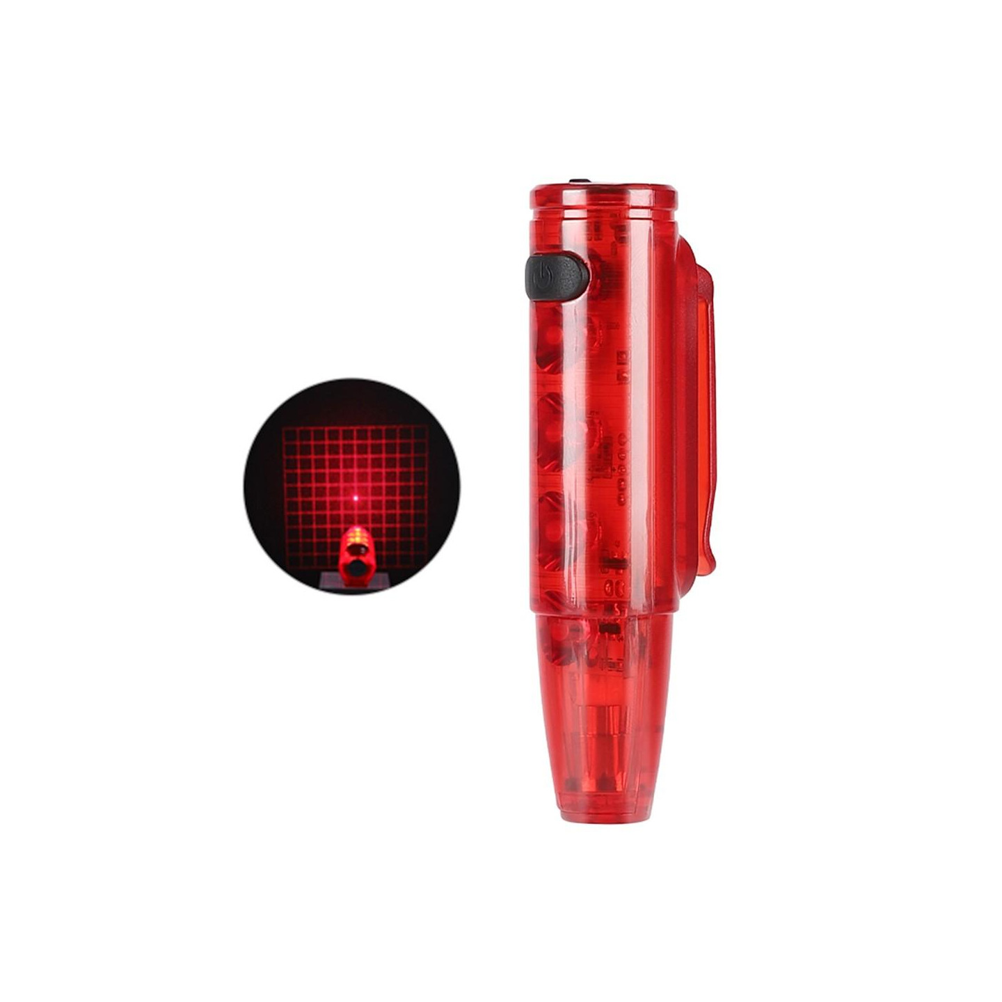 WEST BIKING Pyörän laser - takavalon jarrun induktiovaroitusvalo