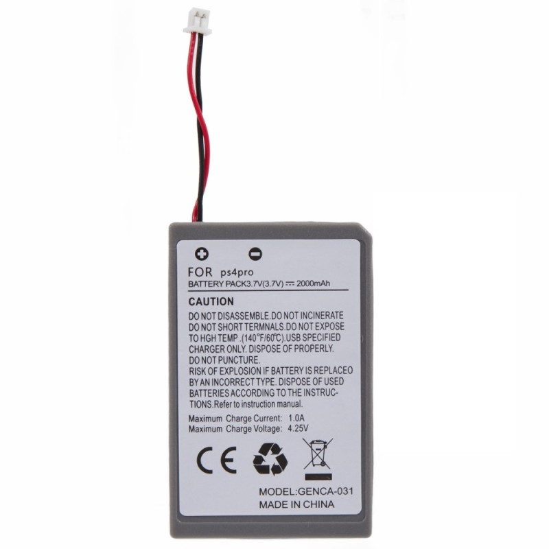 Batteri til Sony Playstation 4/4 Pro 3.7V 2000mAh