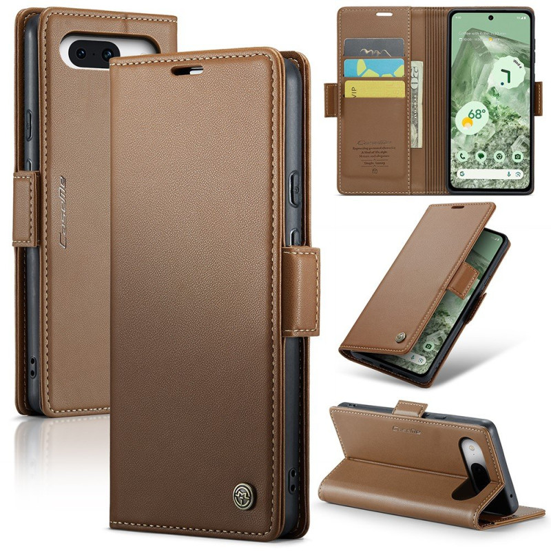 CASEME Retro Wallet Case for Pixel 8a