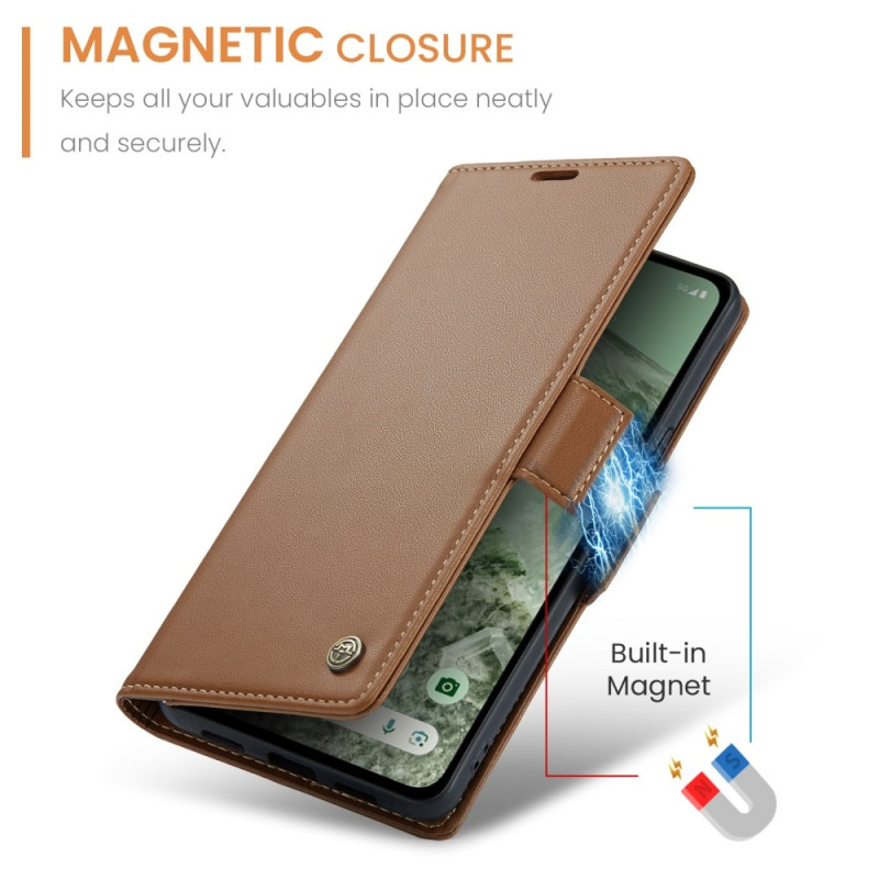 CASEME Retro Wallet Case for Pixel 8a