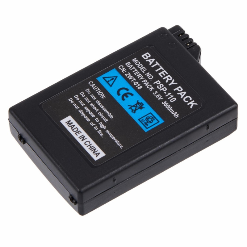 Battery for Sony PSP - 1000 3.6V 3600mAh