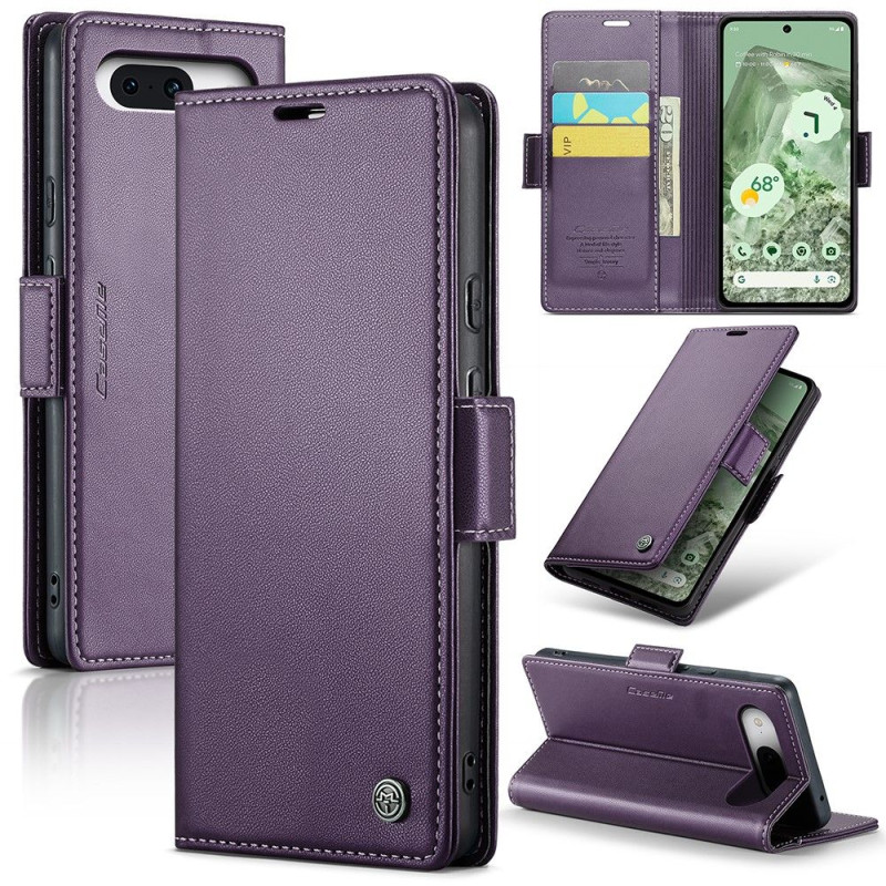 CASEME Retro Wallet Case for Pixel 8a