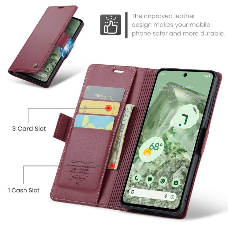 CASEME Retro Wallet Case for Pixel 8a