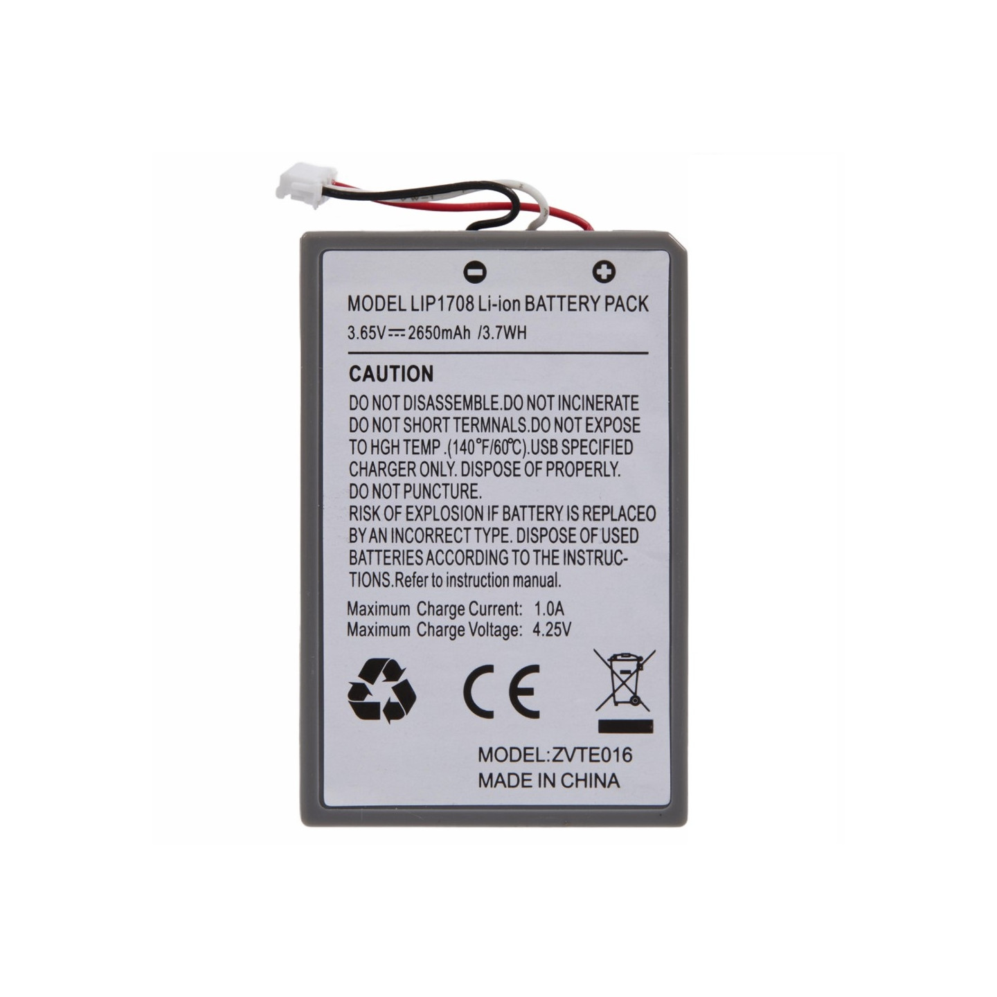 Battery for Sony Playstation 5 / PS5 3.65V 2000mAh