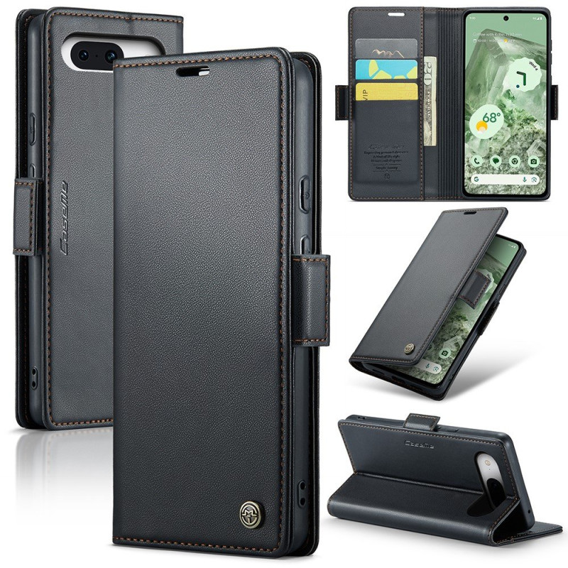 CASEME Retro Wallet Case for Pixel 8a