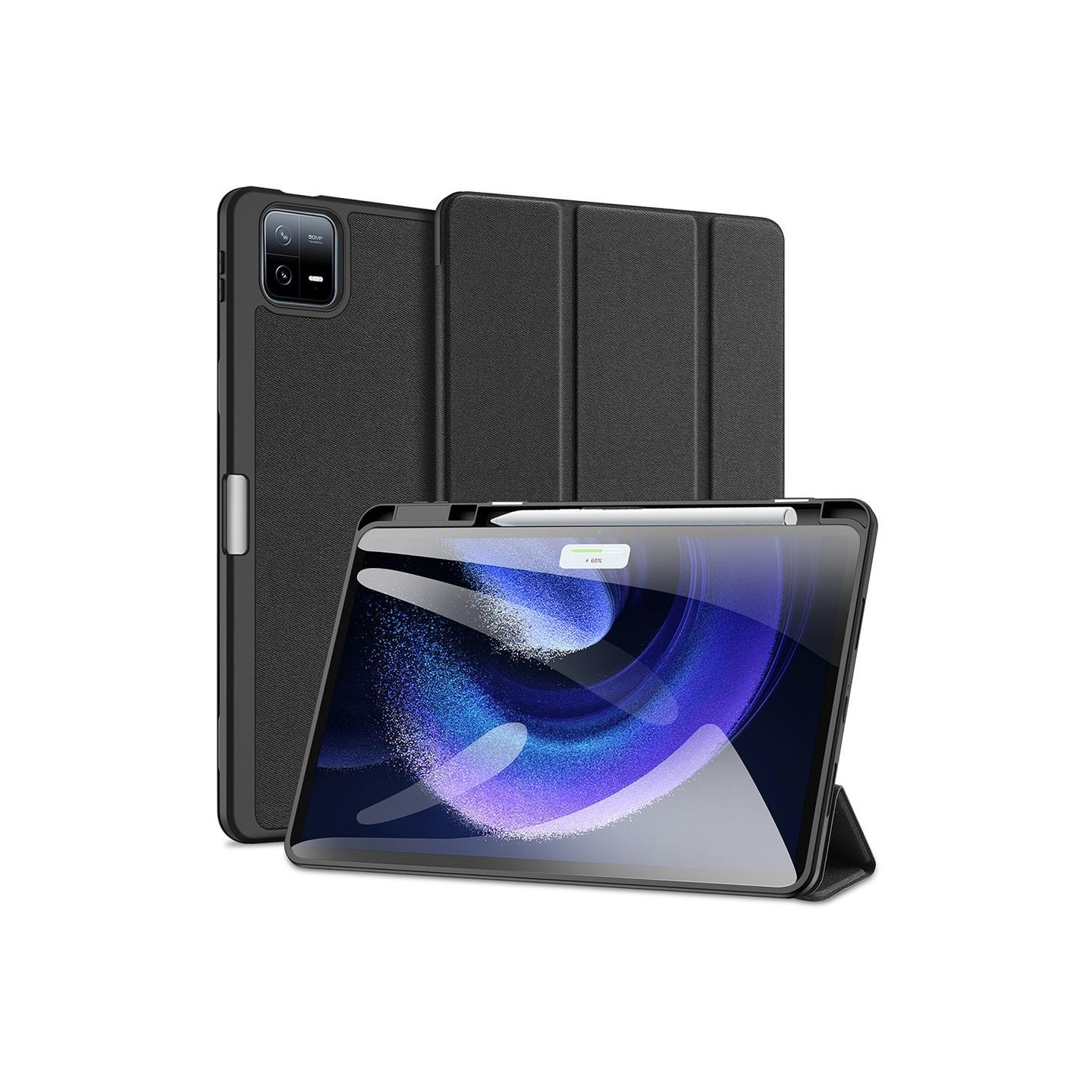 DUX DUCIS Domo Deksel Til Xiaomi Pad 6/Pad 6 Pro - Svart