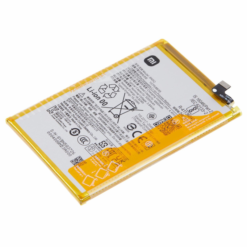 Batteri til Xiaomi Redmi 12C 4G/13C 4G/13C 5G 3.84V 4900mAh
