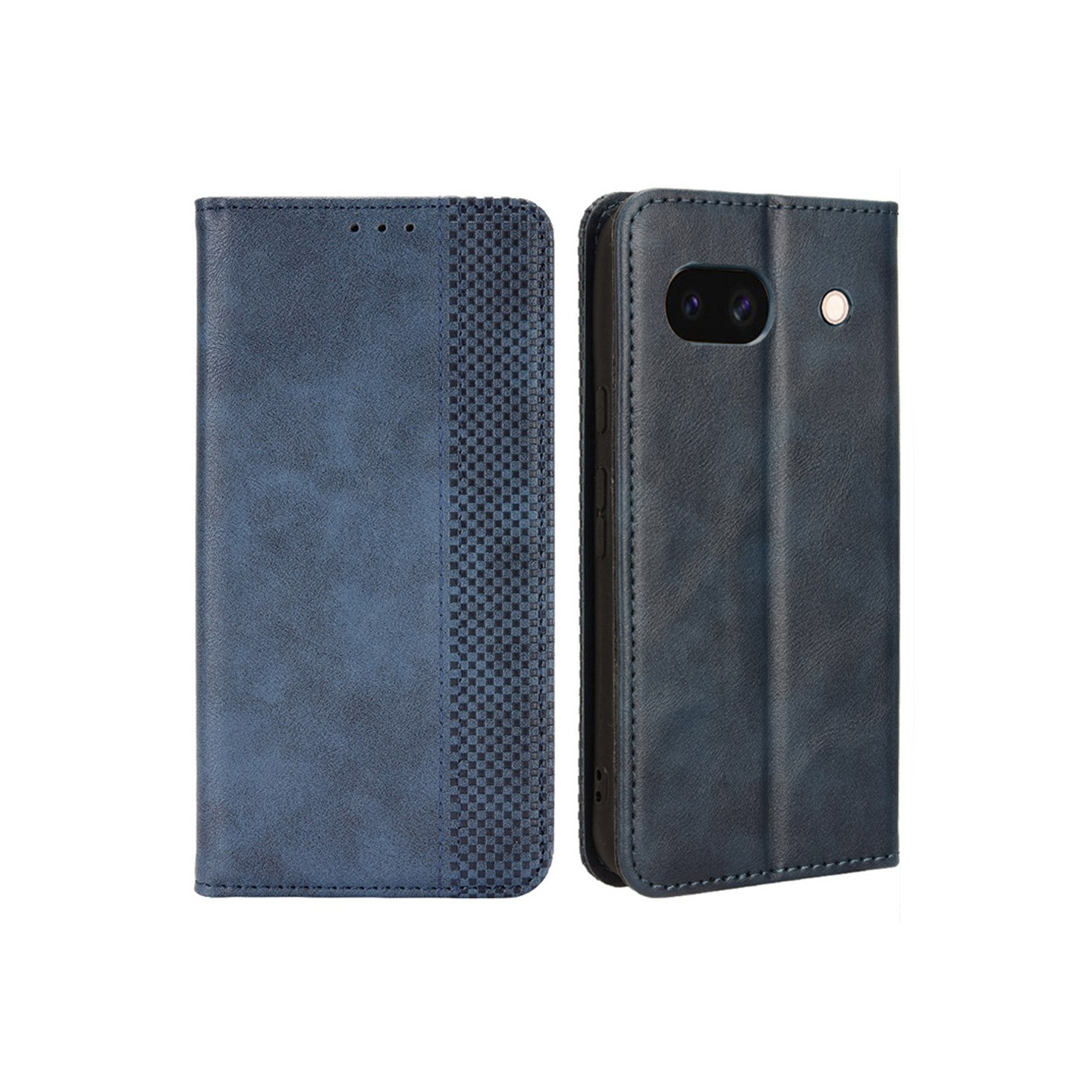 Google Pixel 8a Stand Phone Case Full Protection Wallet Cover