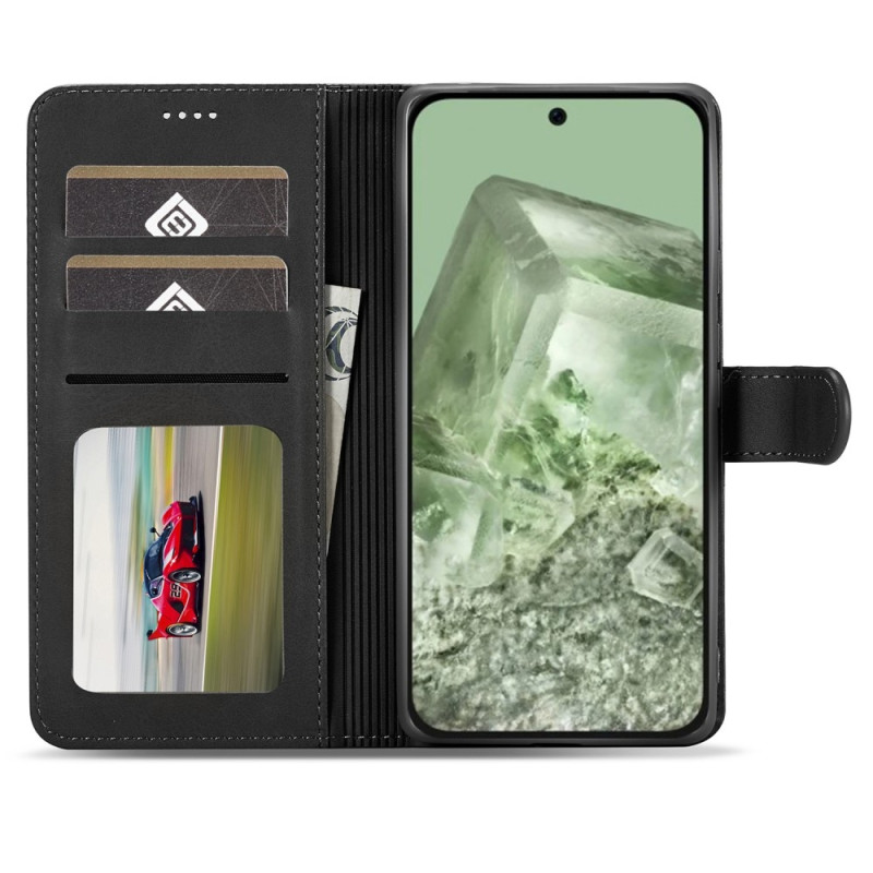 LC.IMEEKE Wallet Stand Etui til Google Pixel 8a