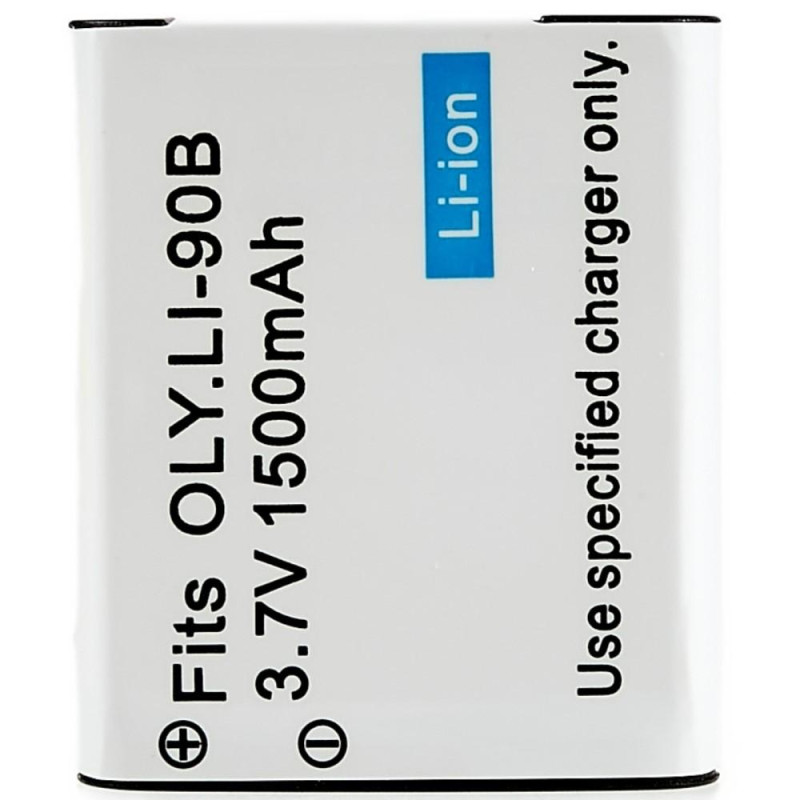 LI - 90B batteri til Olympus SP110/XZ - 2/TG - 4/DB - 110 - TG - 5/GRIII/TG1 osv