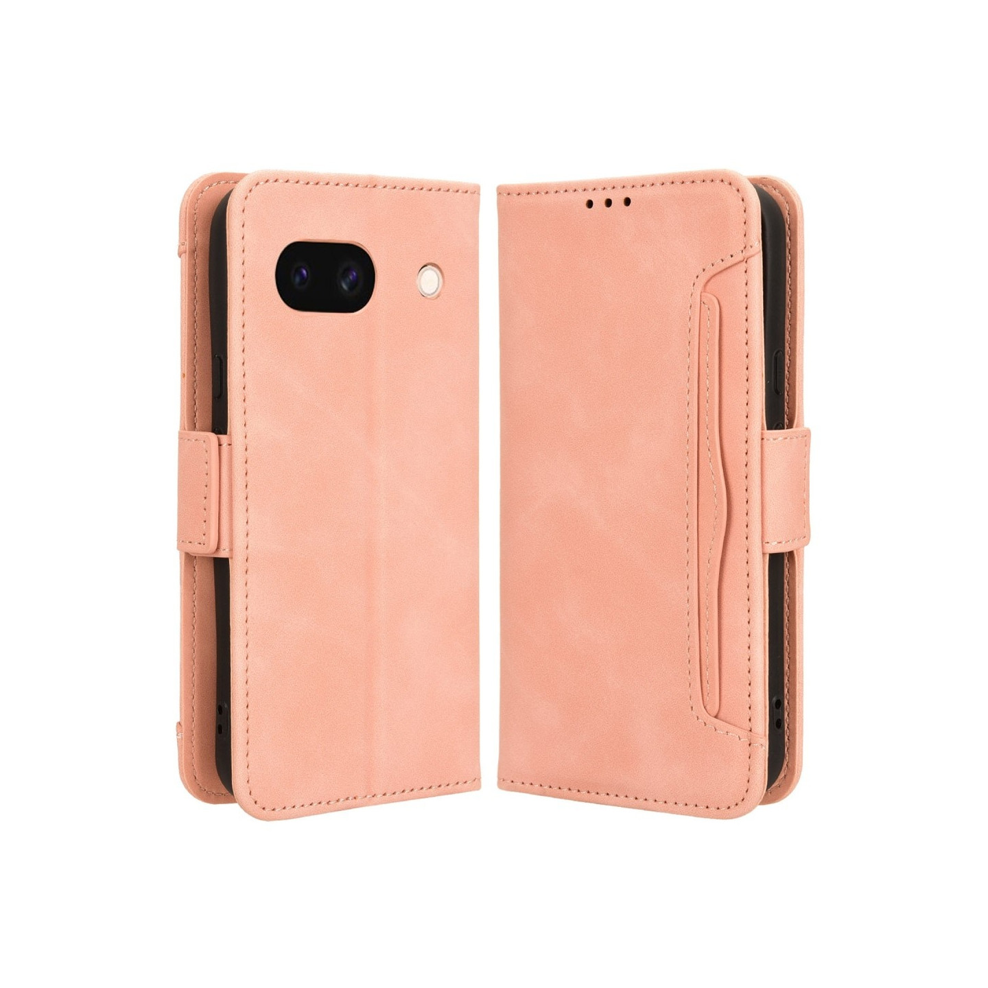 Google Pixel 8a Multiple Card Slots Phone Wallet Case