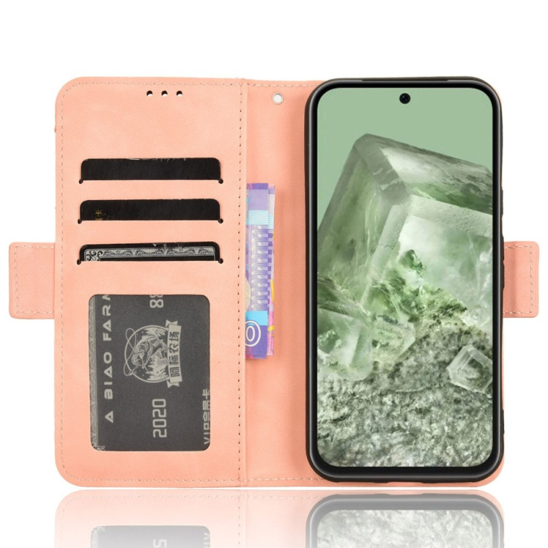 Google Pixel 8a Useita korttipaikkoja Puhelimen Lompakkokotelo