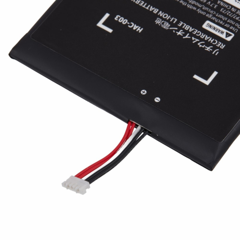 Akku yhteensopiva Nintendo Switch (2017) 3,7V 6000mAh kanssa