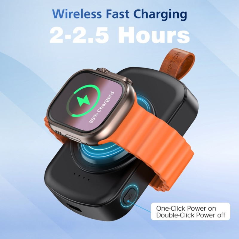 PowerBank For A Watch Series 1 - 3 42 4 - 6 SE 44 7 - 9 45 Ultra+2 49