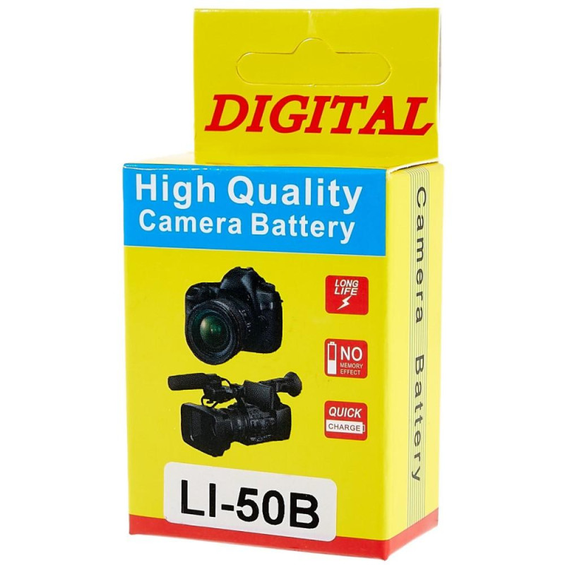 LI - 50B - akku Olympus TG - 860/SZ11/SP - 800UZ/XZ1 jne