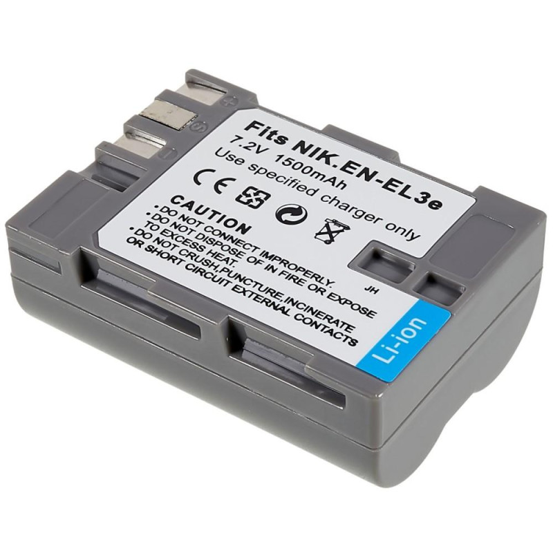 EN - EL3E Batteri til Nikon D200/D80/D300S/D100/D70/D700/D90 osv