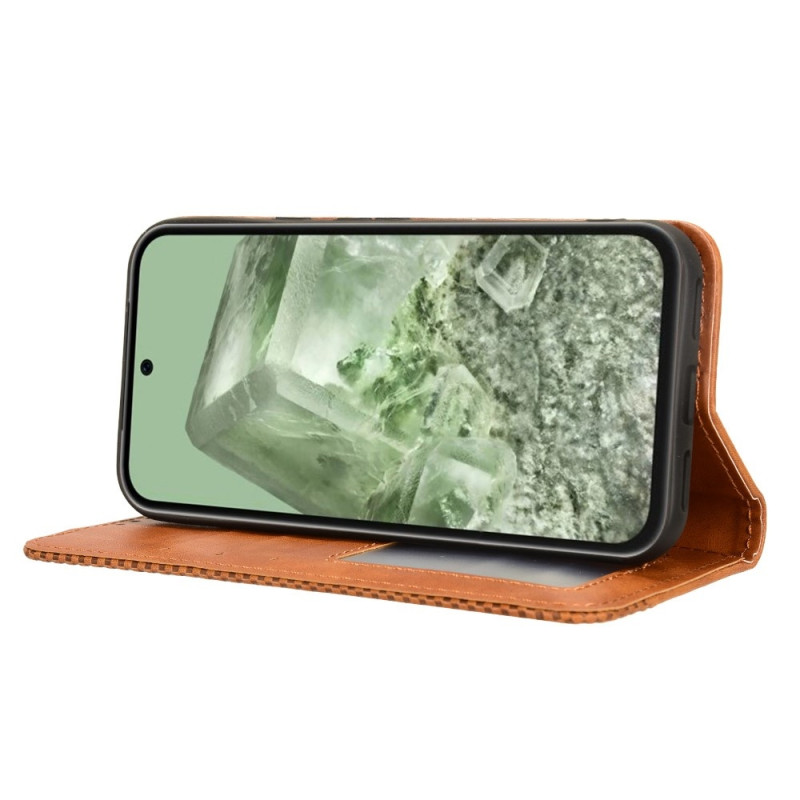 Til Google Pixel 8a Stand Phone Case Fuld Protection Pung Cover