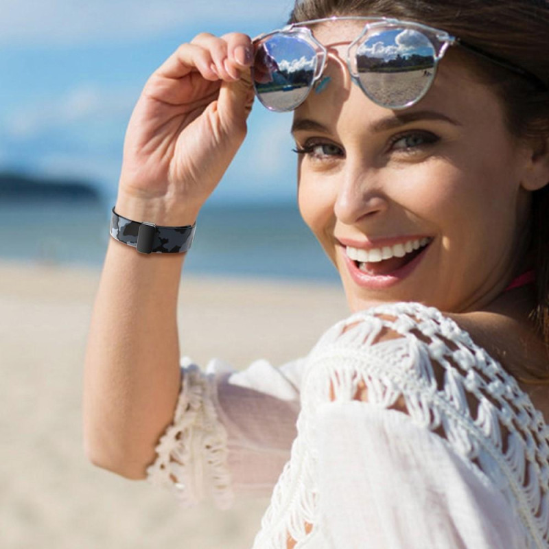 Samsung Galaxy Watch5+4 40 44mm Watch5 Pro 45mm Silikon Håndstropp