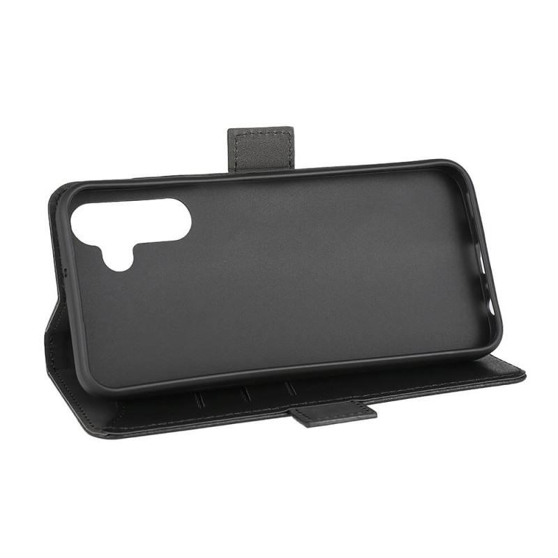 GEAR Mobile Case 3 korttilokero musta - Samsung A15 5G/A15 4G