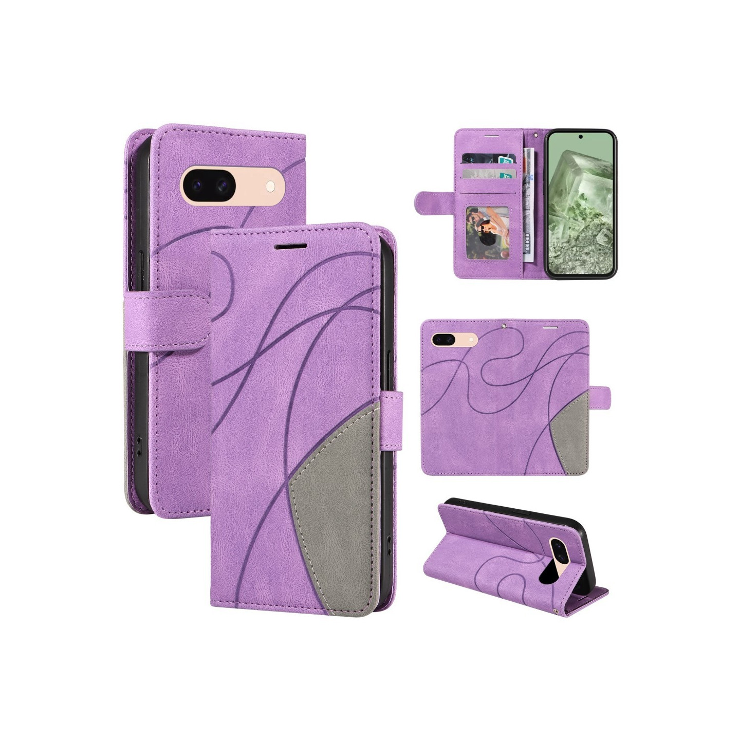 For Google Pixel 8a KT Series - 1 Dual - color