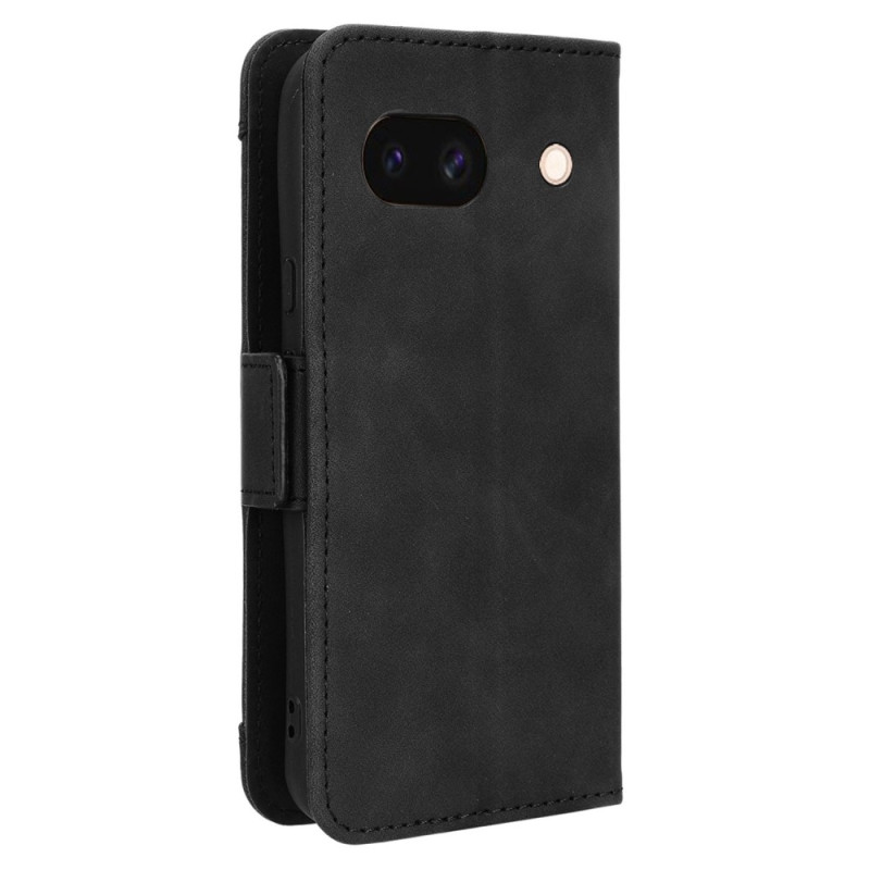 Google Pixel 8a Multiple Card Slots Phone Wallet Case - Black