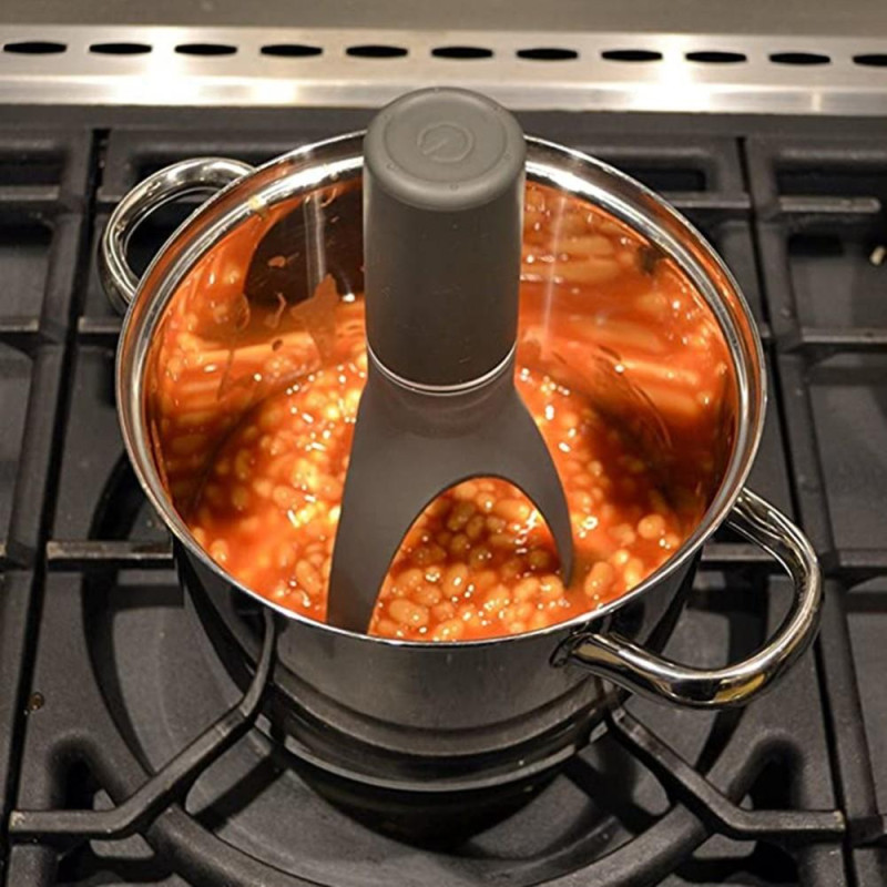 Automatic Stirrer 3 - Speed Electric Auto Mixer Sauces Soup Cream Blender Egg Beater