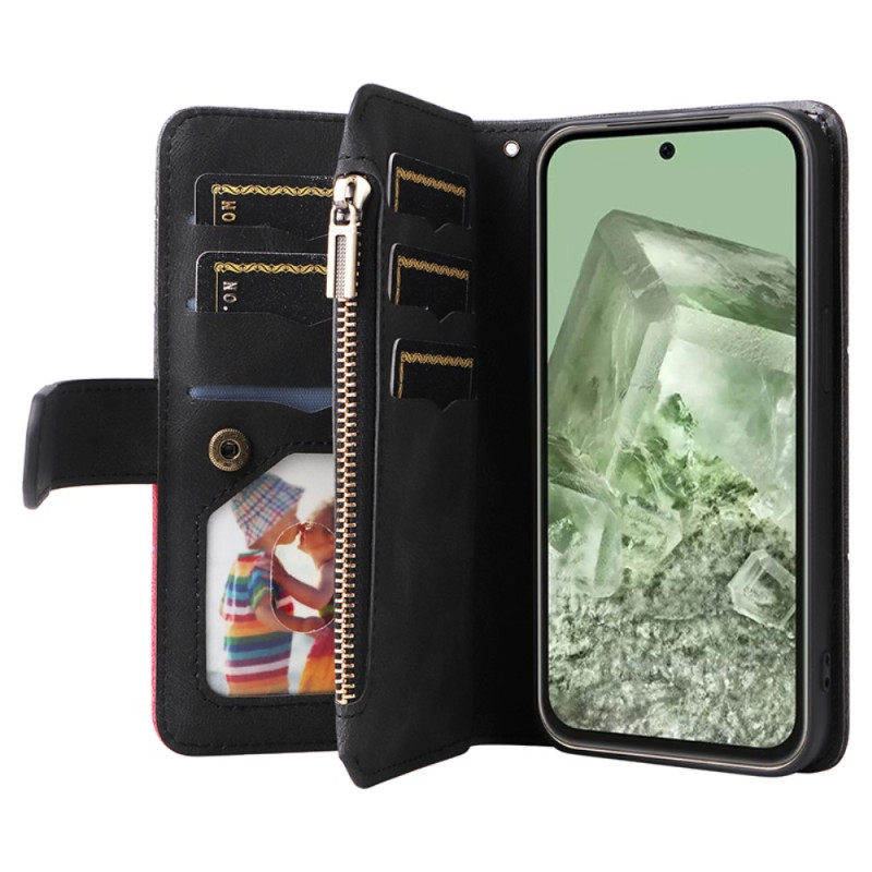 KT Multi - Function Series - 5 Til Pixel 8a Telefontaske Sort