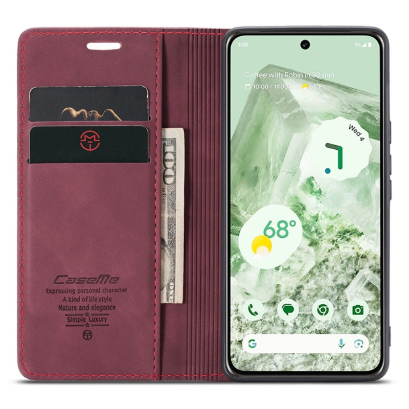 CASEME Retro Lompakkokotelo Pixel 8a