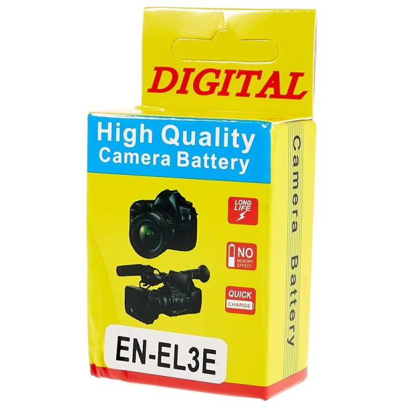 EN - EL3E Batteri til Nikon D200/D80/D300S/D100/D70/D700/D90 osv