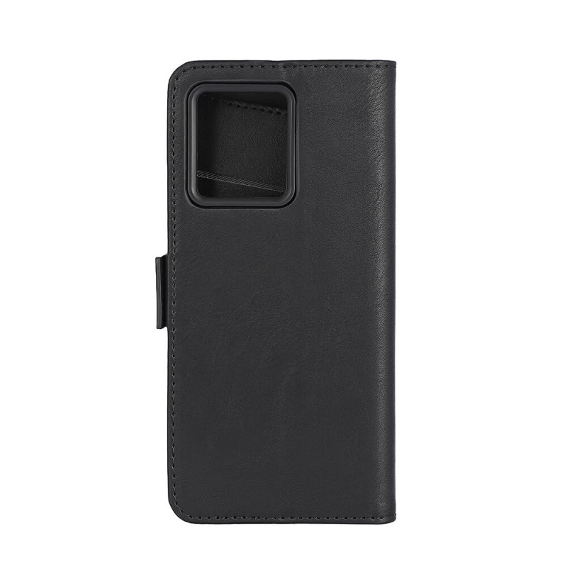 GEAR Mobile Case 3 korttilokero musta - Motorola Edge 40 5G