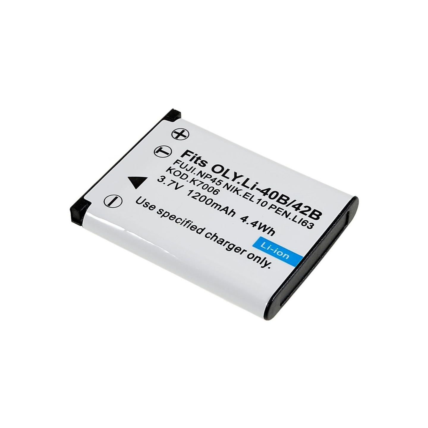 LI - 40B/42B akku Olympus FE20/FE320 jne