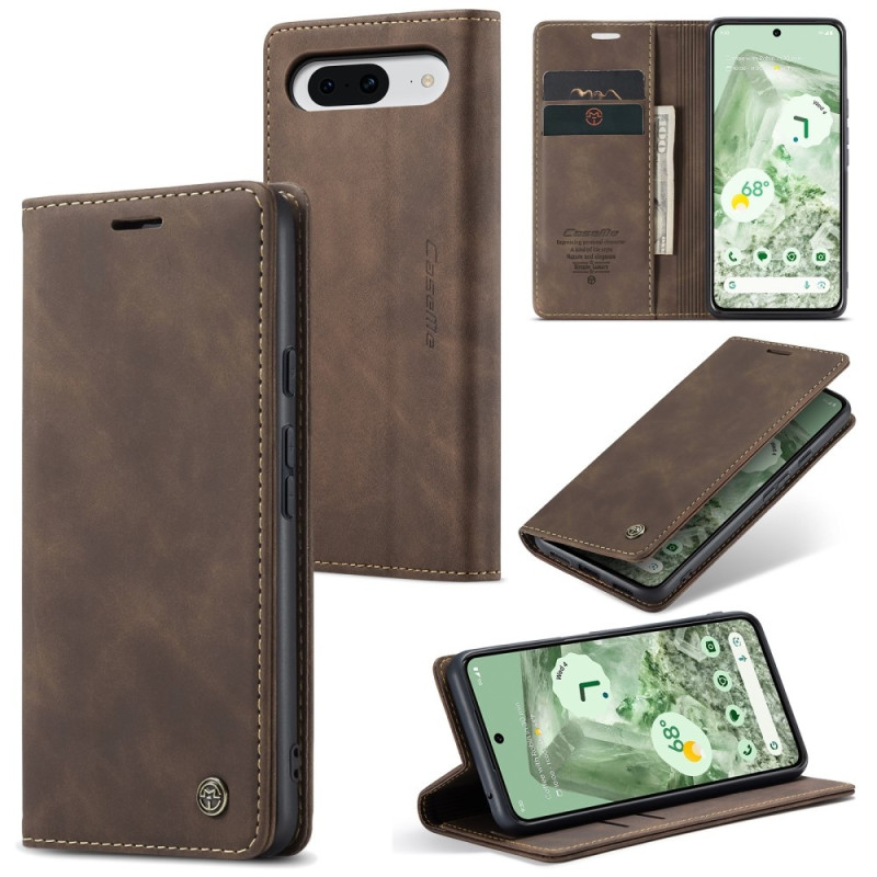 CASEME Retro Wallet Case for Pixel 8a