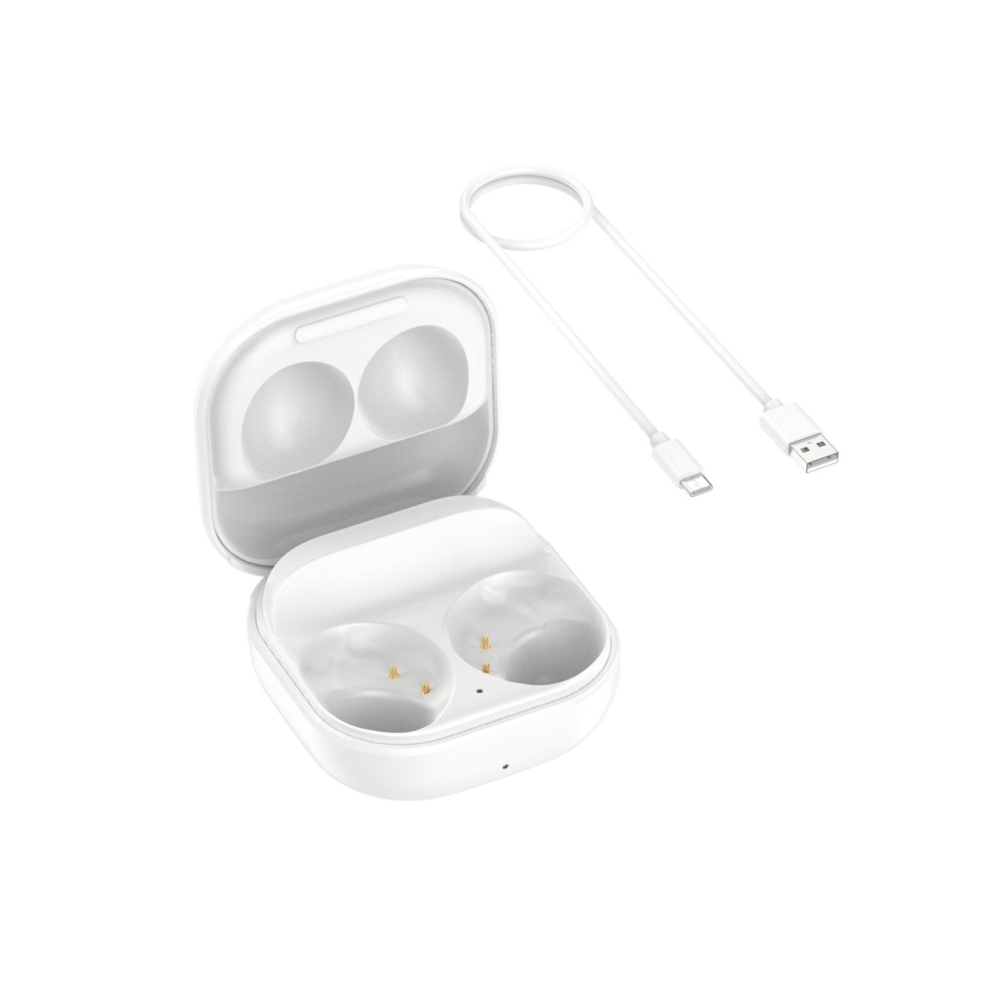 Dock for Samsung Galaxy Buds2 SM - 177 ørepropper Ladebrett Ladekabel