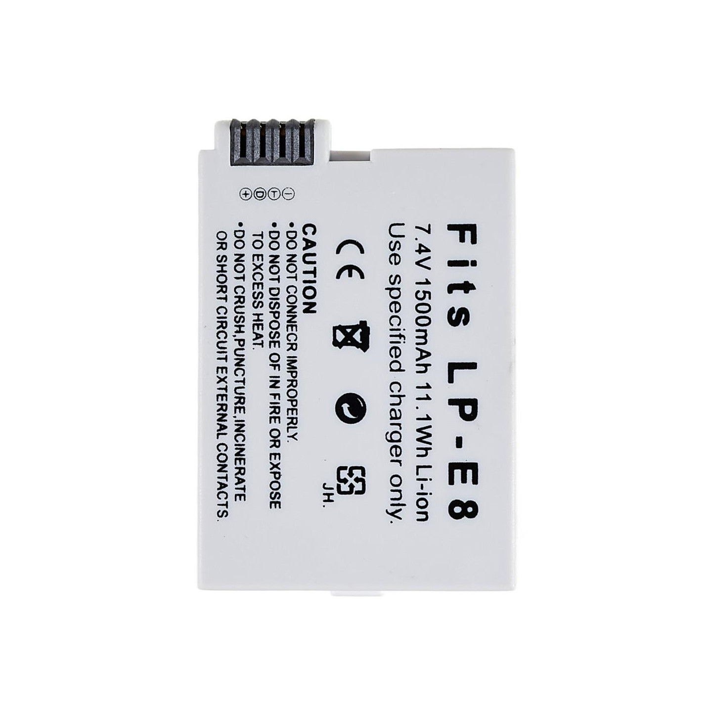 LP - E8 Li - ion Battery for Canon EOS 550D / 600D / 650D / 700D / 60D Etc