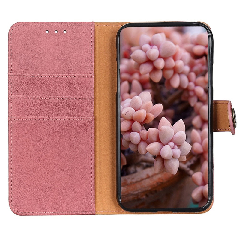 KHAZNEH Google Pixel 8a Lommebok - deksel - Pink
