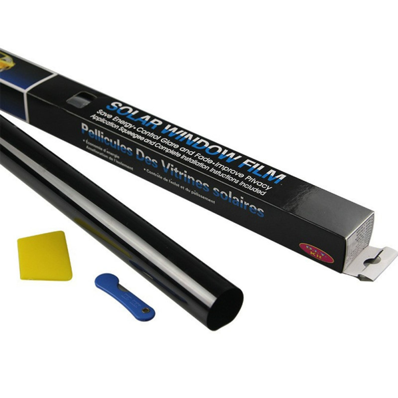 Car Window Tint Film Sun Protection Solar Tinting Film - 1 Percent