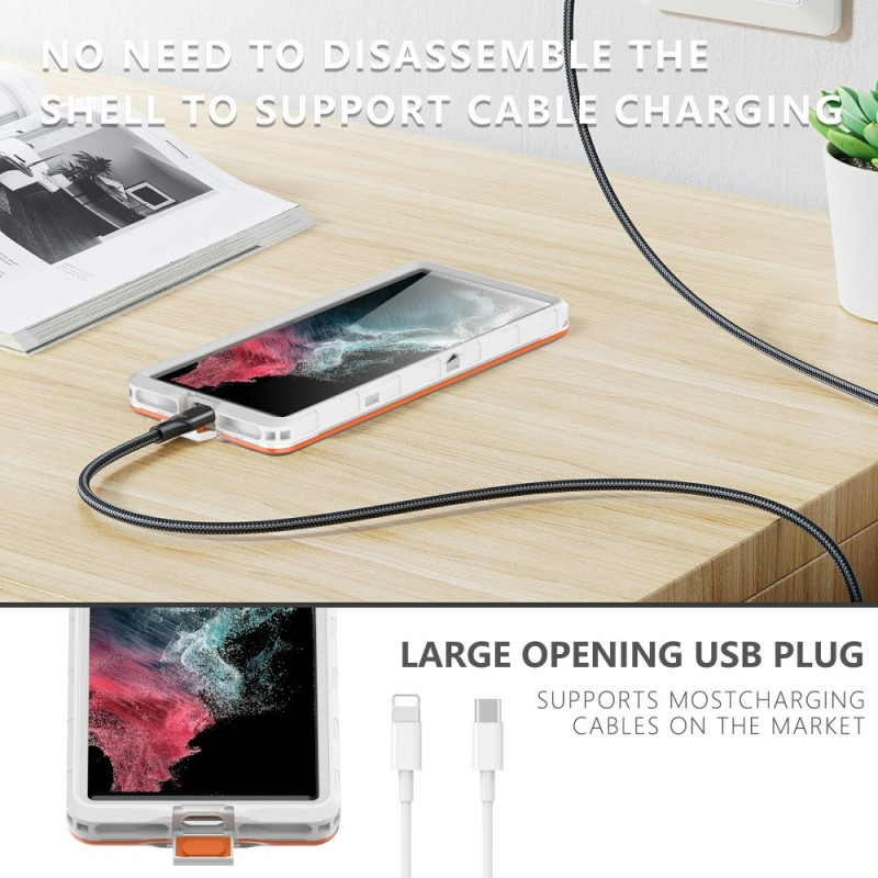 Universal IP68 waterproof case Phone mobile underwater protection