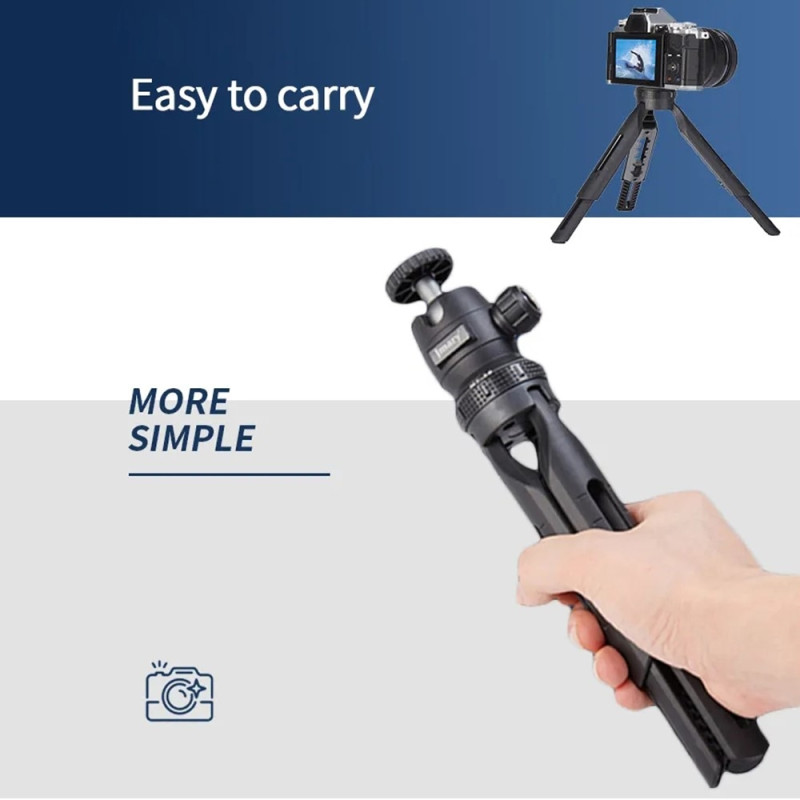 JMARY MT - 30 Selfie Stick 5 - section Adjustable Tripod for Camera / Phone / Projector