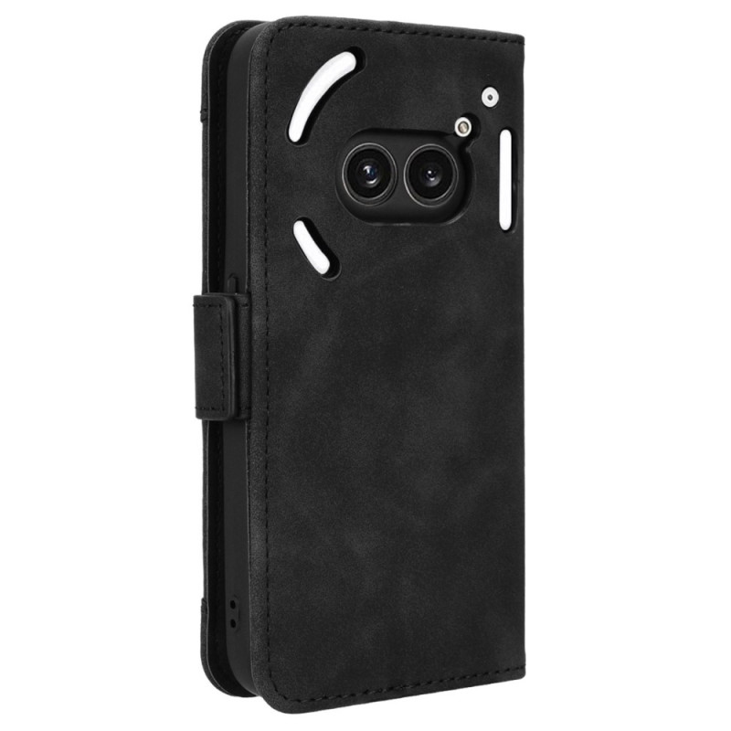 For Nothing Phone (2a) Case Multiple Card Slots Magnetic Closure Phone Cover