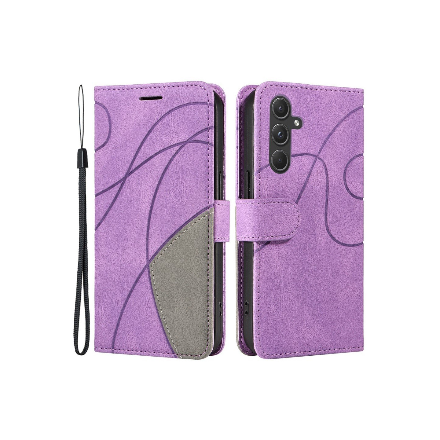 For Samsung Galaxy A55 KT Series - 1 Dual - color